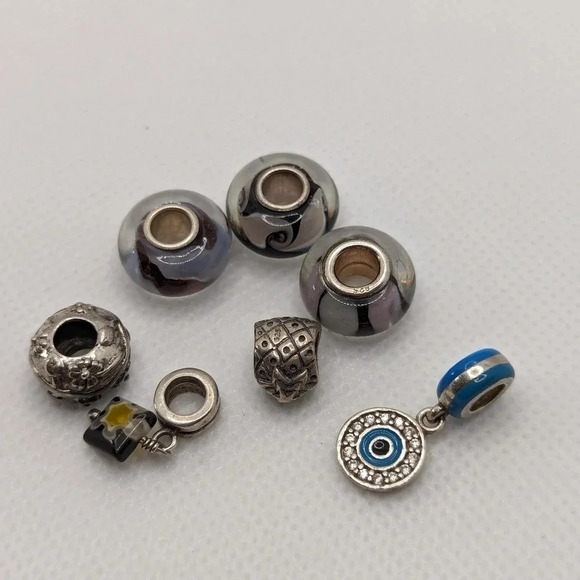 7 sterling  charms - Picture 2 of 5